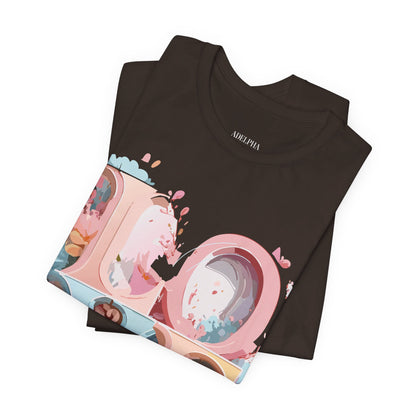 Natural Cotton Tee Shirt - Love Story Collection Printify