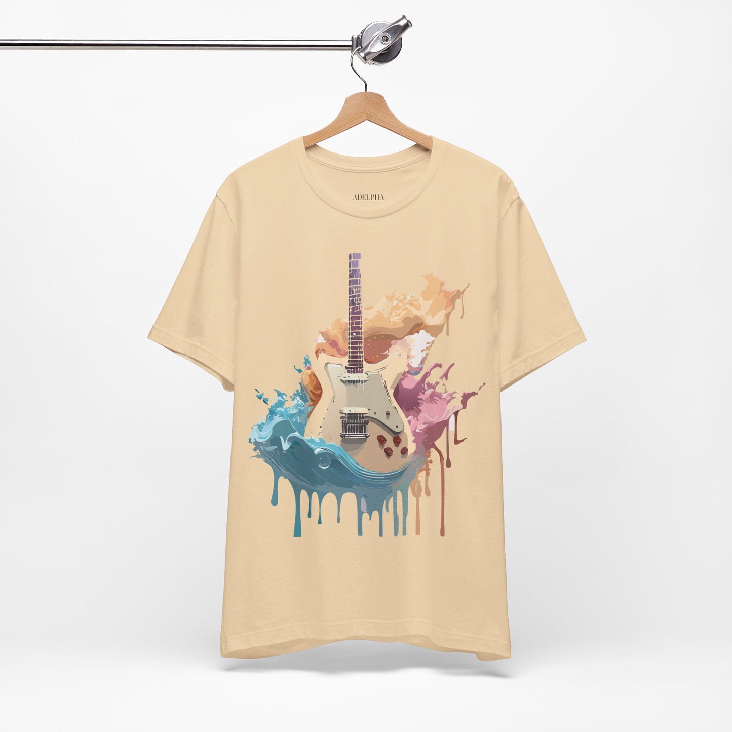 T-shirt en coton naturel - Collection Musique