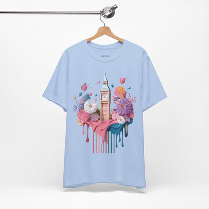Tourist Shirt, Shirt with London - ADELPHA