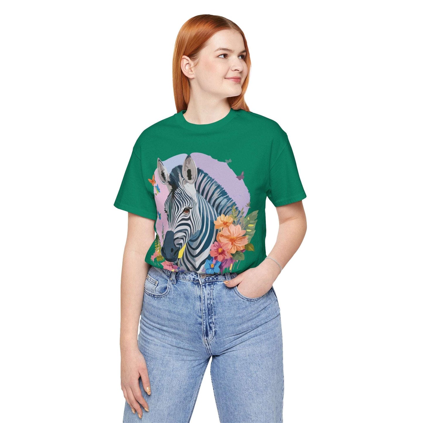 Zebra Shirt - ADELPHA