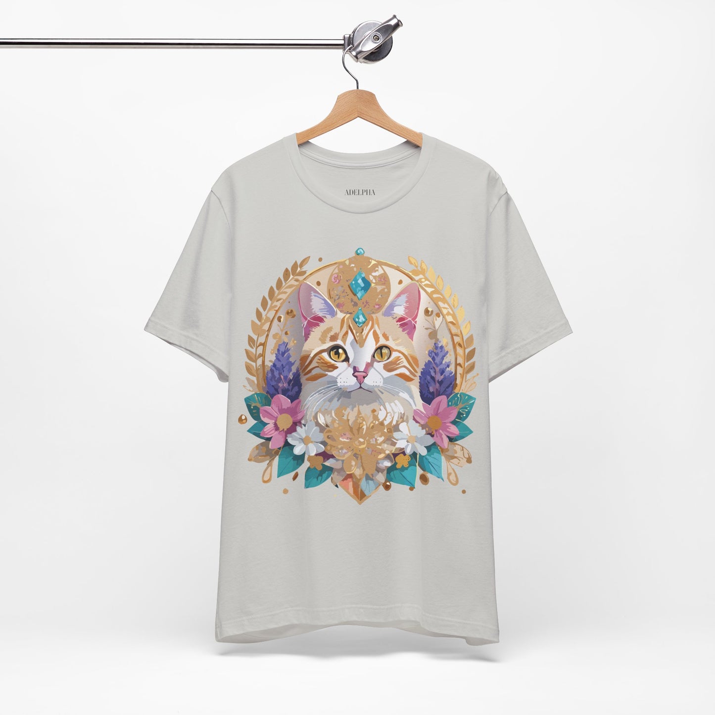 Natural Cotton Tee Shirt - Medallion Collection