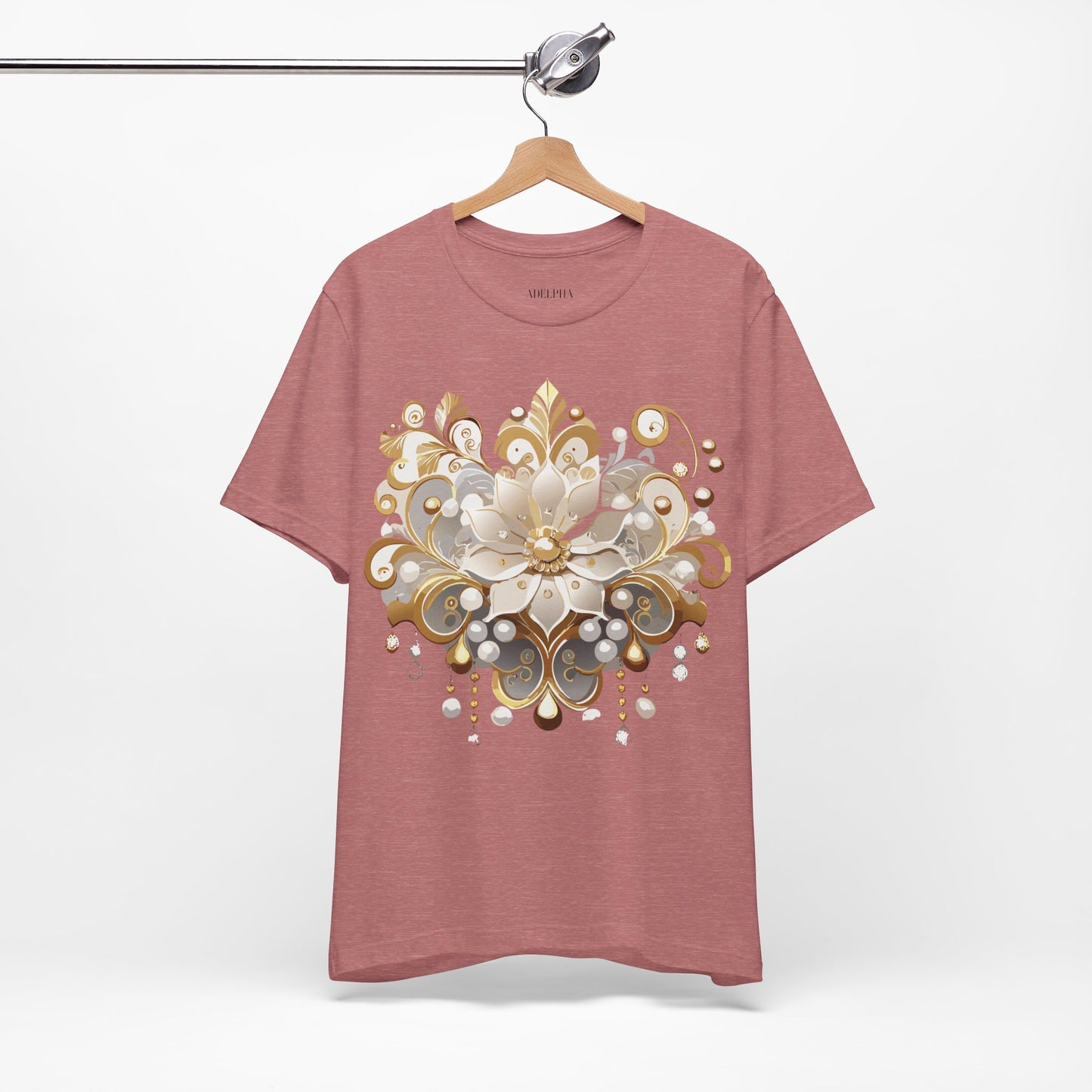 Natural Cotton Tee Shirt - Queen Collection