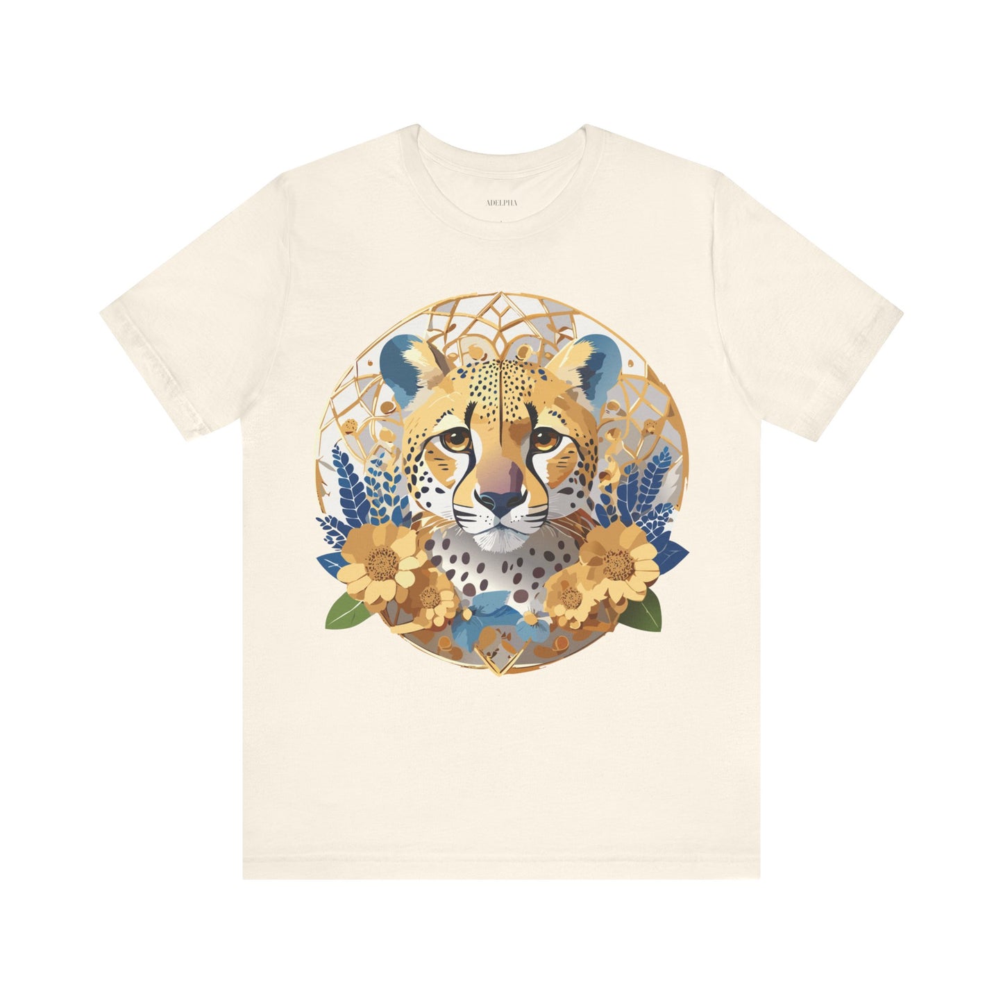 Natural Cotton Tee Shirt - Medallion Collection