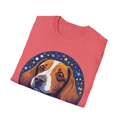 Dog Shirt Unisex Animal Tee Gildan Softstyle 64000 Short Sleeve