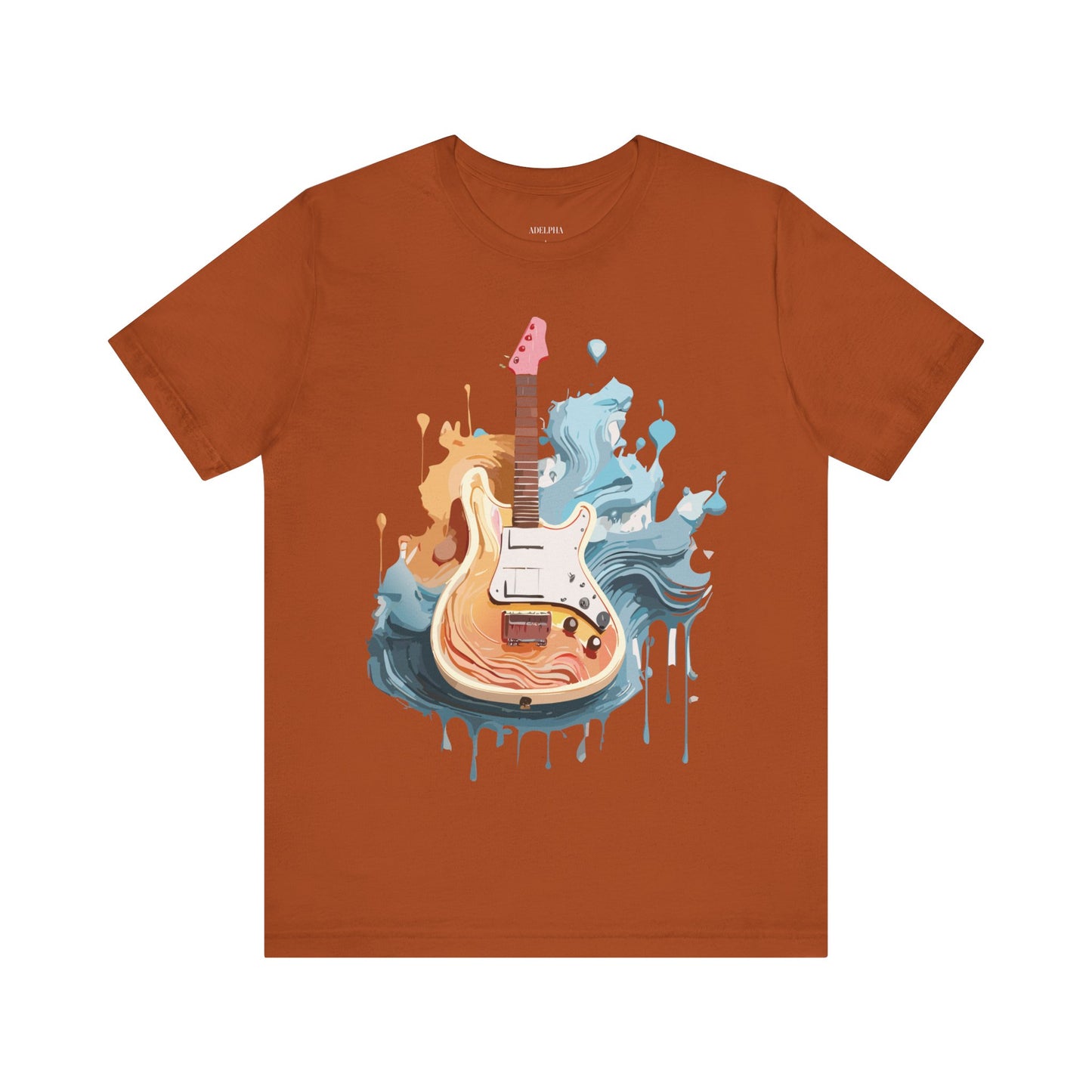 T-shirt en coton naturel - Collection Musique