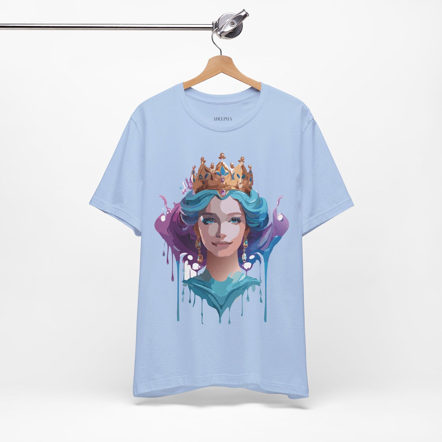 Natural Cotton Tee Shirt - Queen Collection