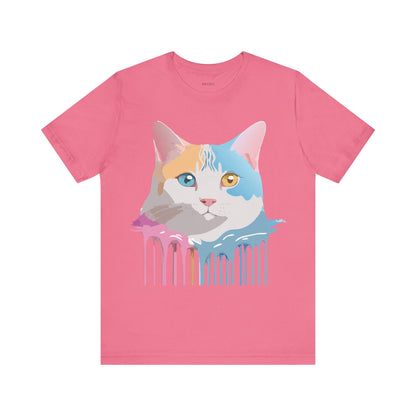 Cat Shirt, Shirt with Cat - ADELPHA