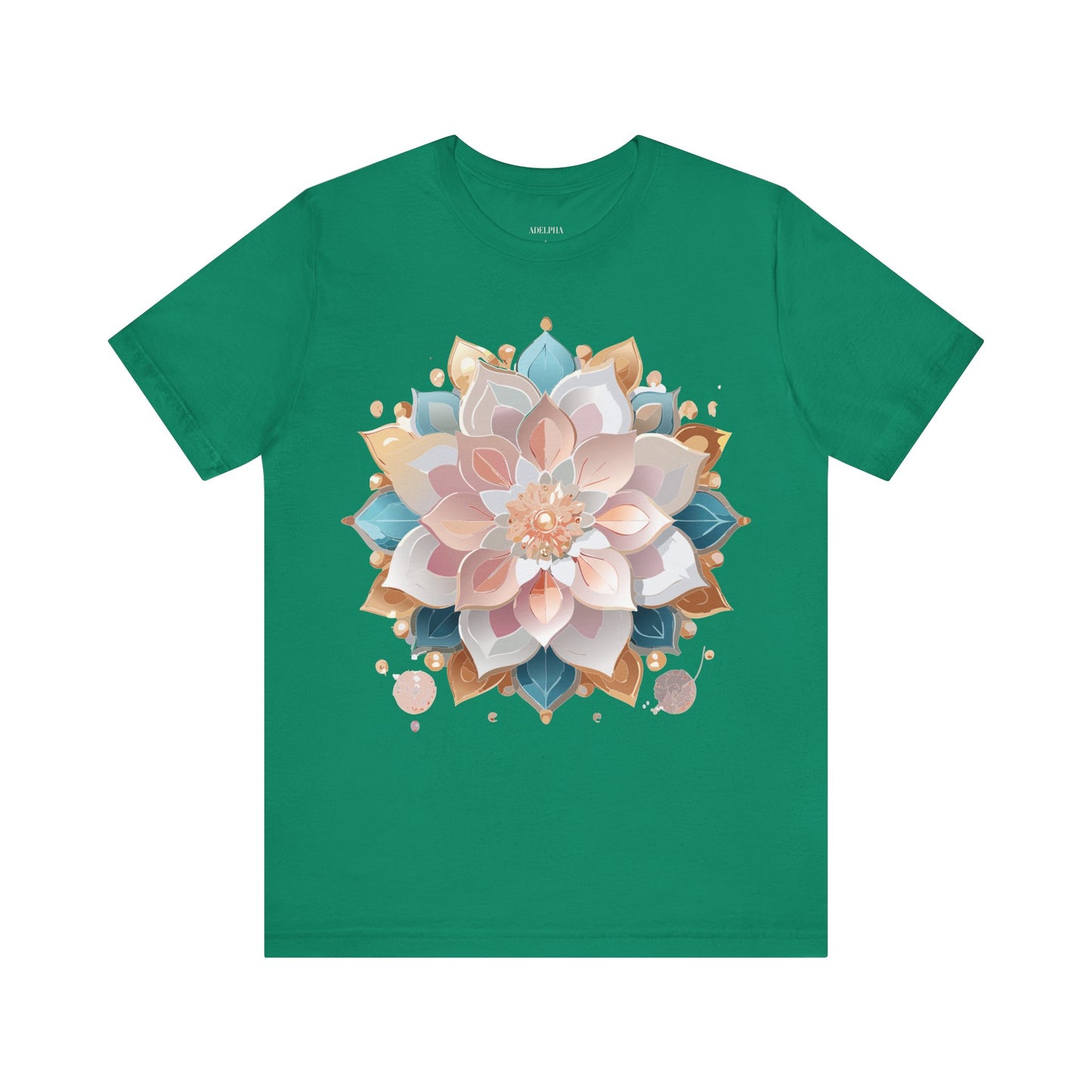 Natural Cotton Tee Shirt - Medallion Collection