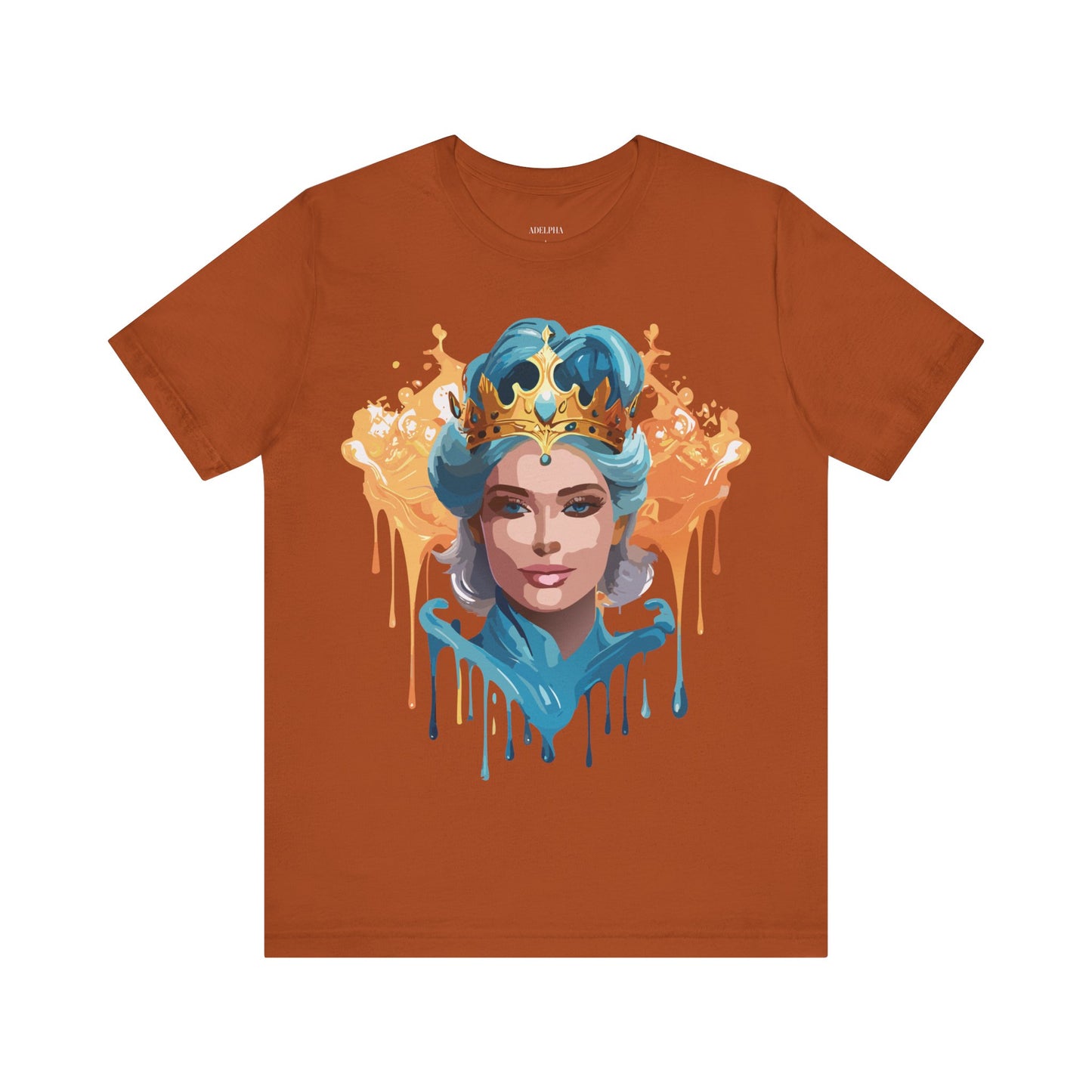 Natural Cotton Tee Shirt - Queen Collection