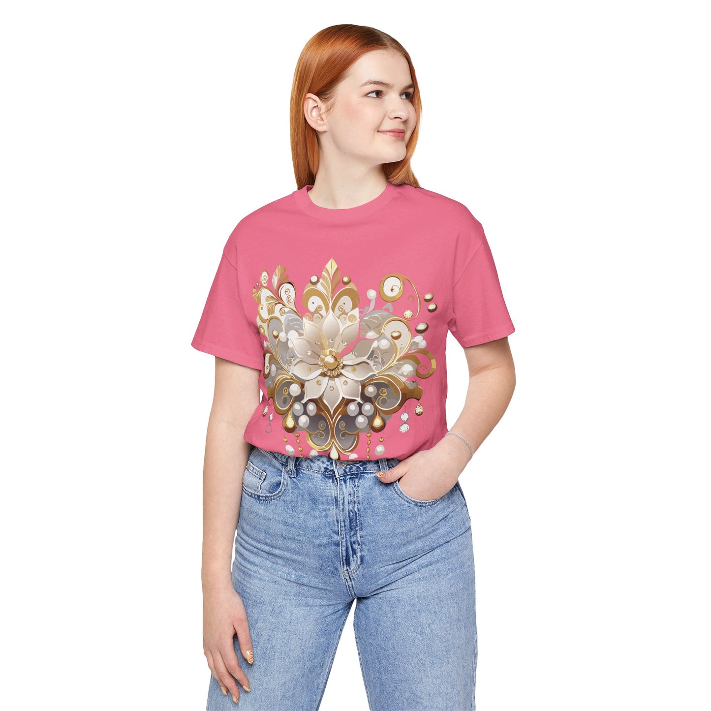 Natural Cotton Tee Shirt - Queen Collection