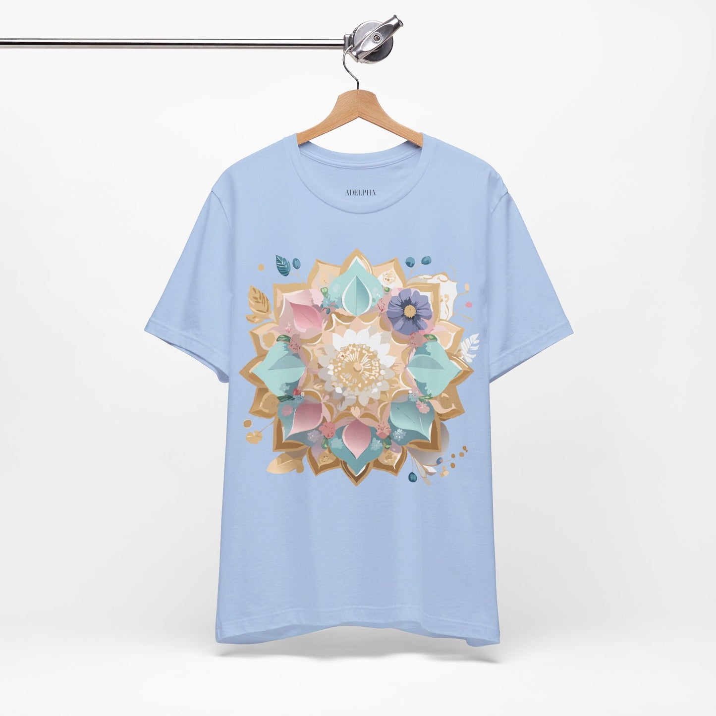 T-shirt en coton naturel - Collection Médaillon