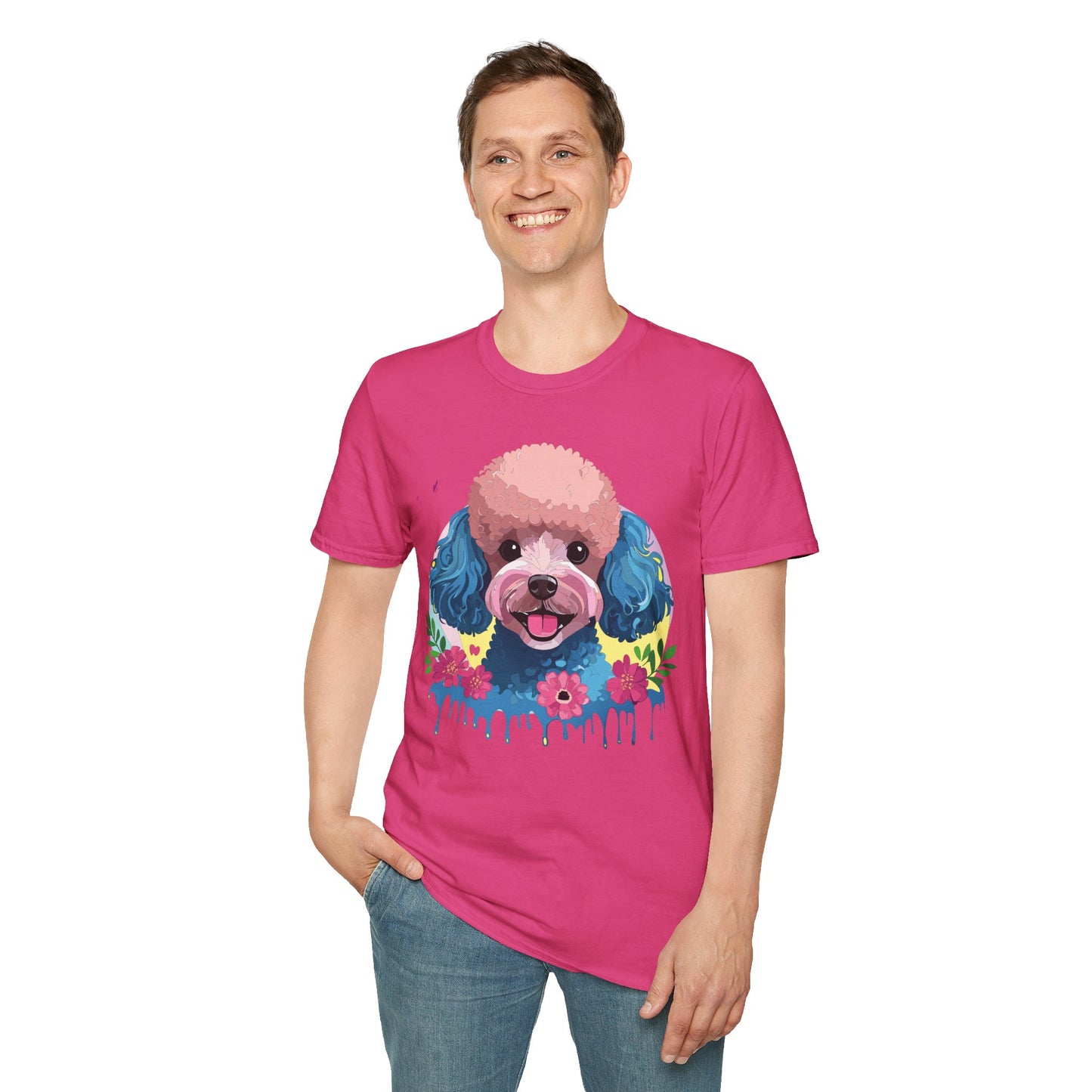 Dog Shirt, Shirt with Dog, Animal Tee, Shirt with Animals