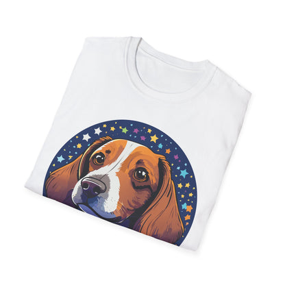 Dog Shirt Unisex Animal Tee Gildan Softstyle 64000 Short Sleeve