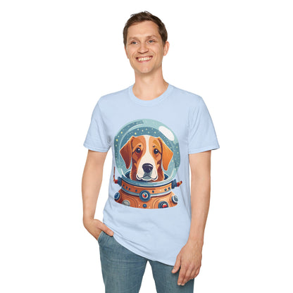 Dog Shirt Unisex Animal Tee Soft Cotton Premium Softstyle Ring Spun Gildan 64000