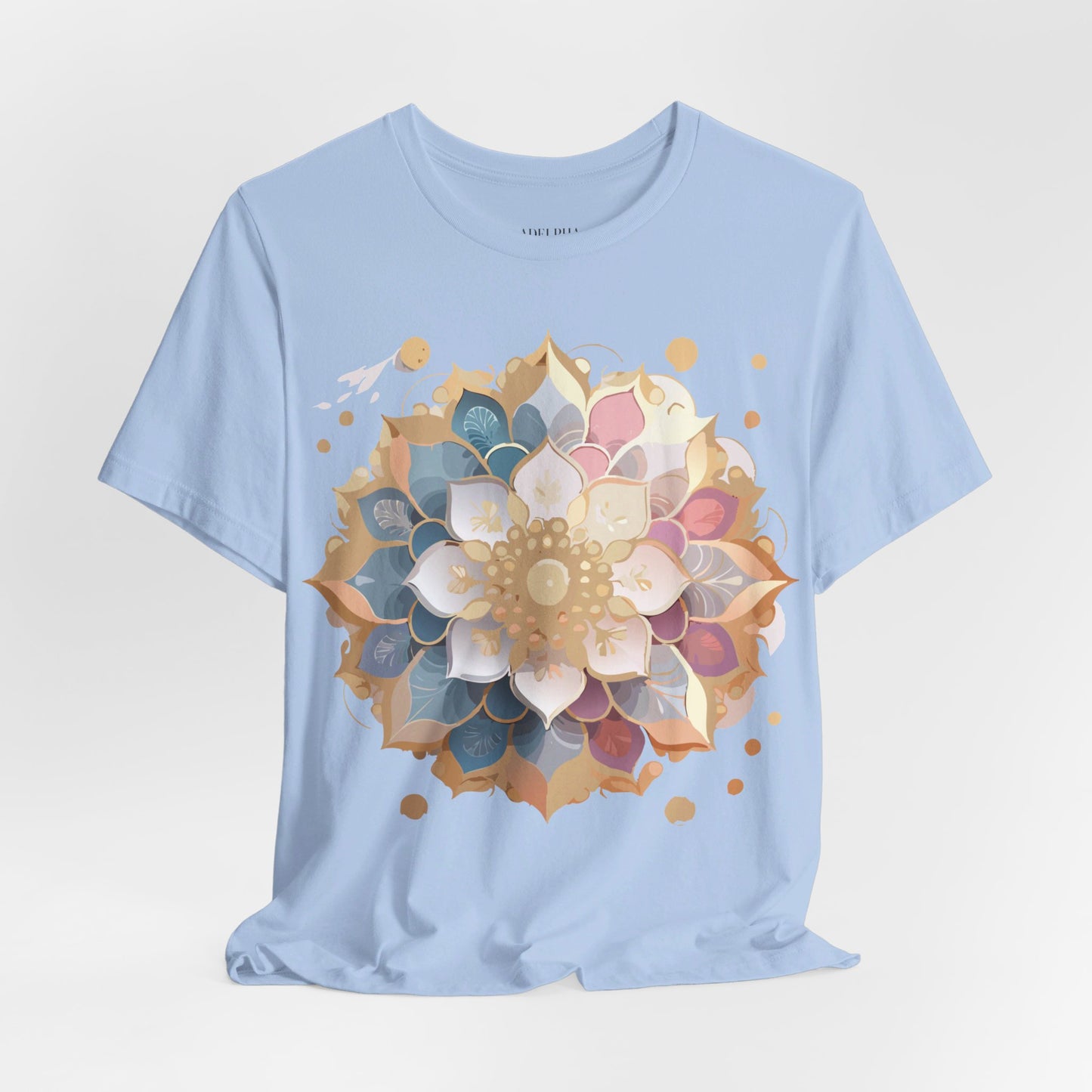 T-shirt en coton naturel - Collection Médaillon