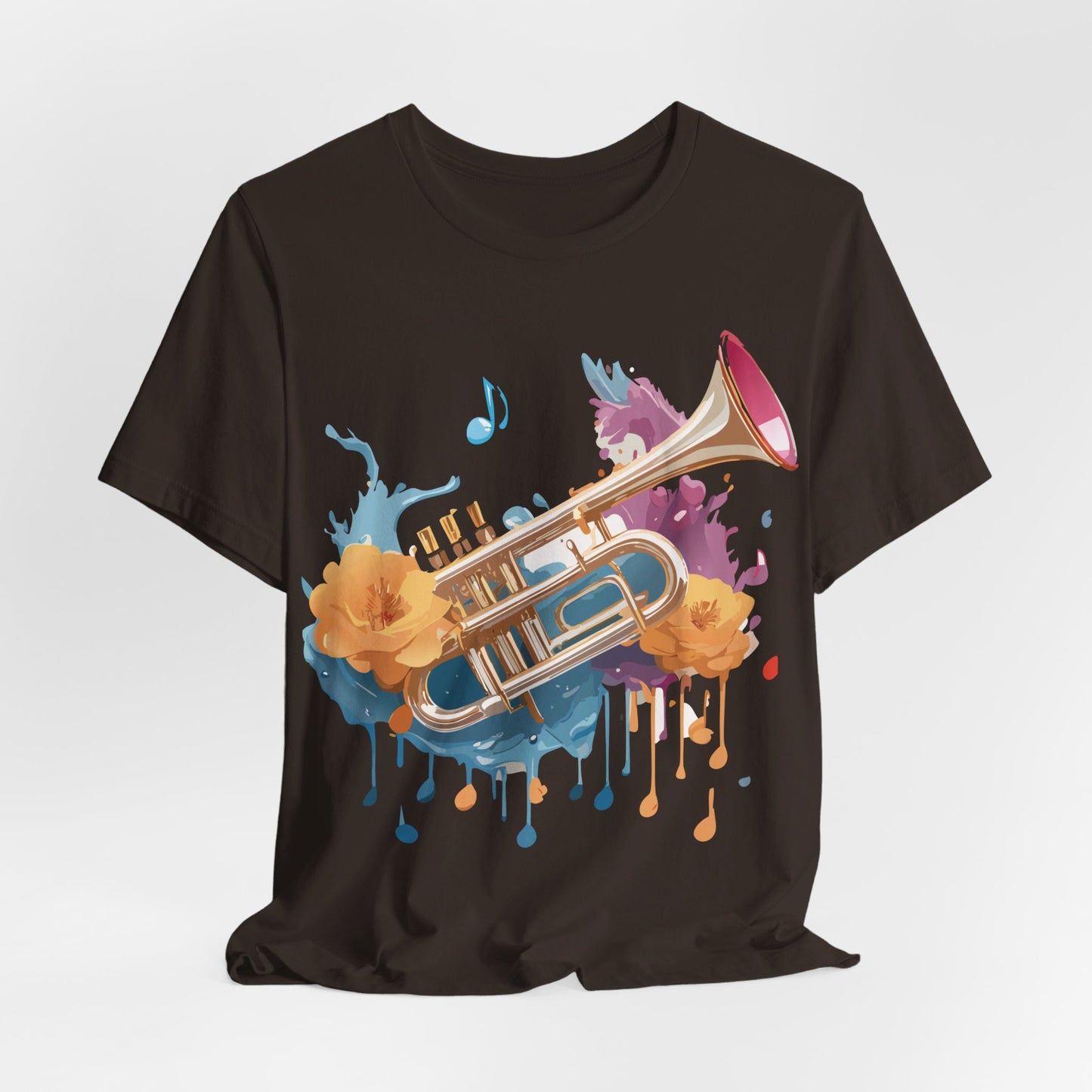 Natural Cotton Tee Shirt - Music Collection