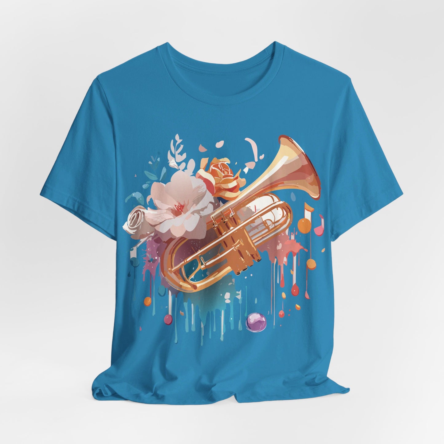 T-shirt en coton naturel - Collection Musique