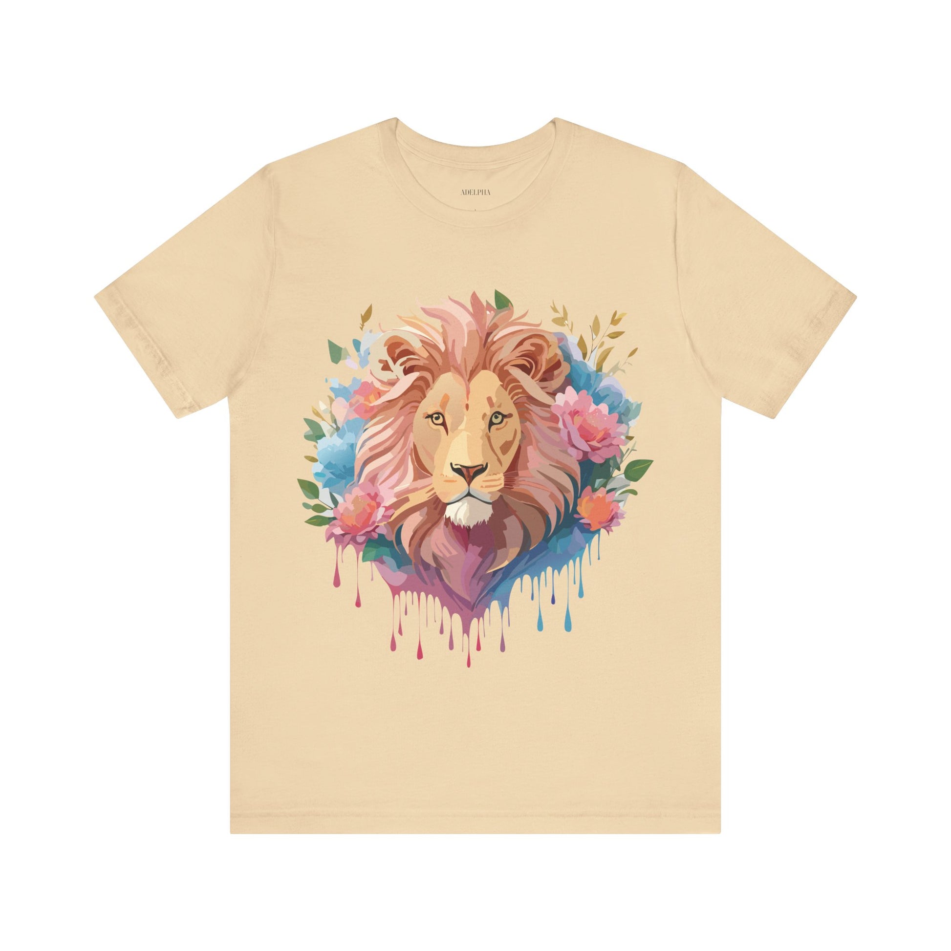 Lion Shirt, Shirt with Lion - ADELPHA