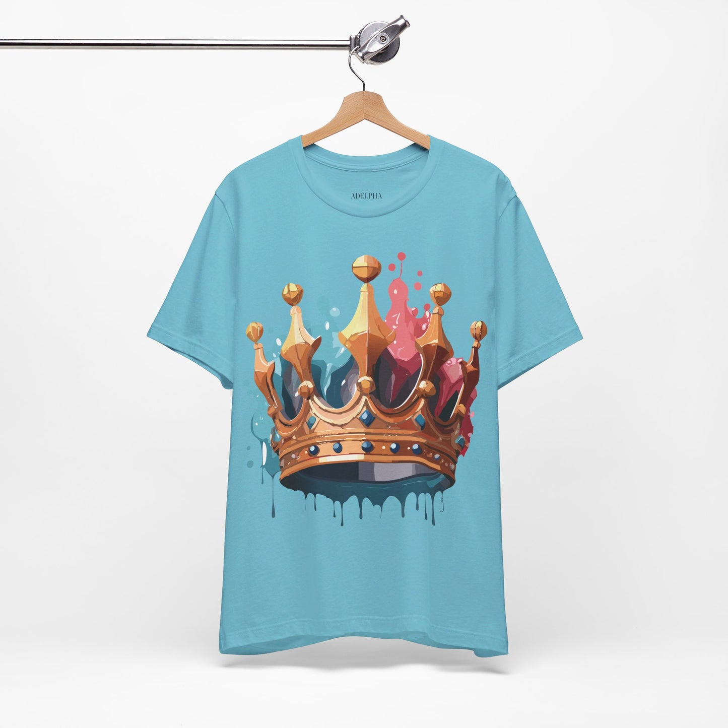 Natural Cotton Tee Shirt - Queen Collection