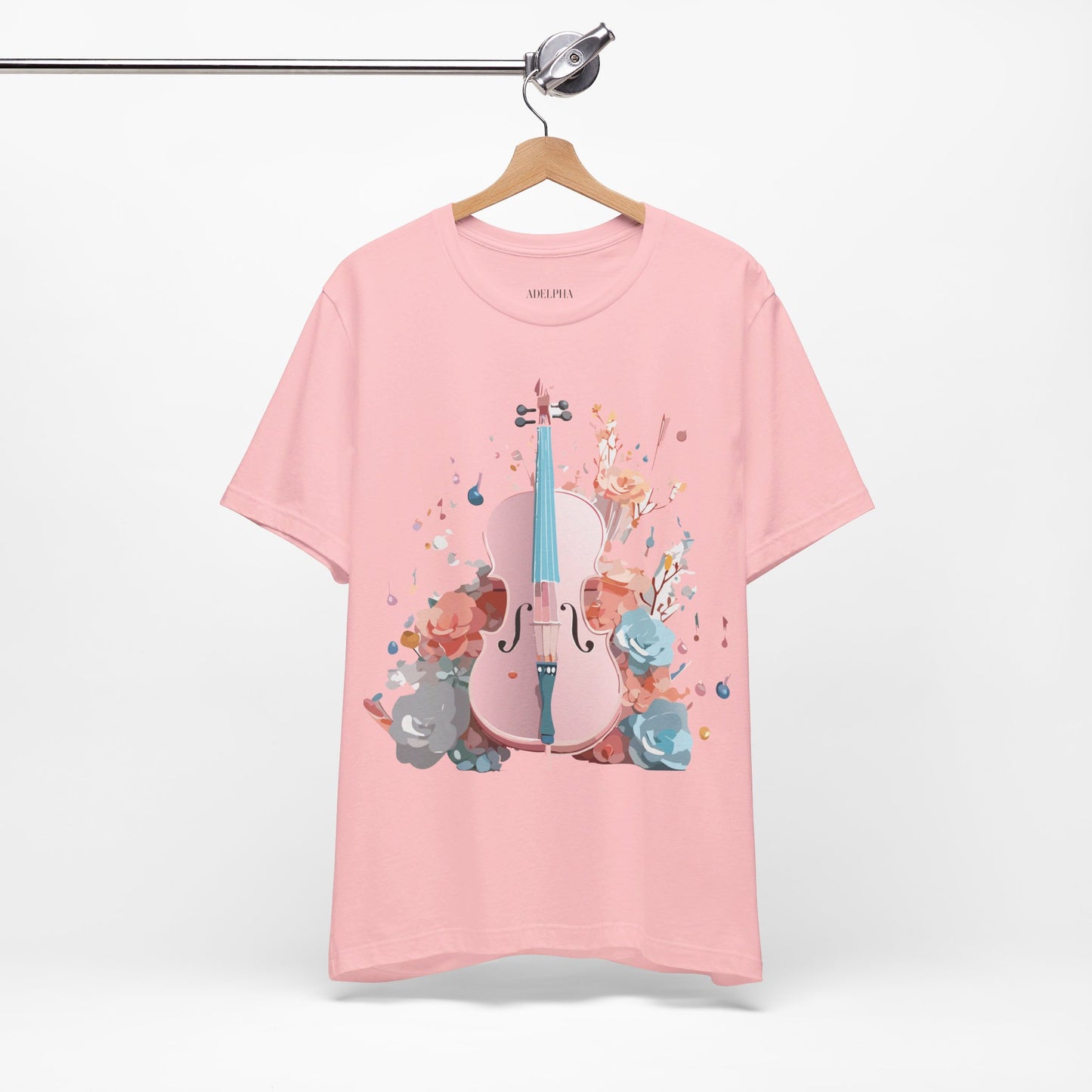 T-shirt en coton naturel - Collection Musique