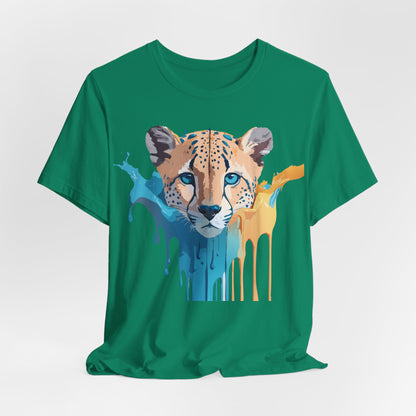 Shirt with Animals | Cheetah Printify