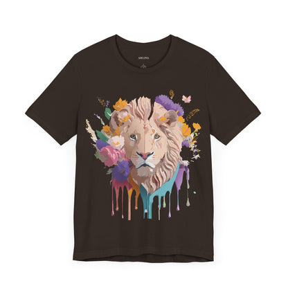 Lion Shirt, Shirt with Lion - ADELPHA