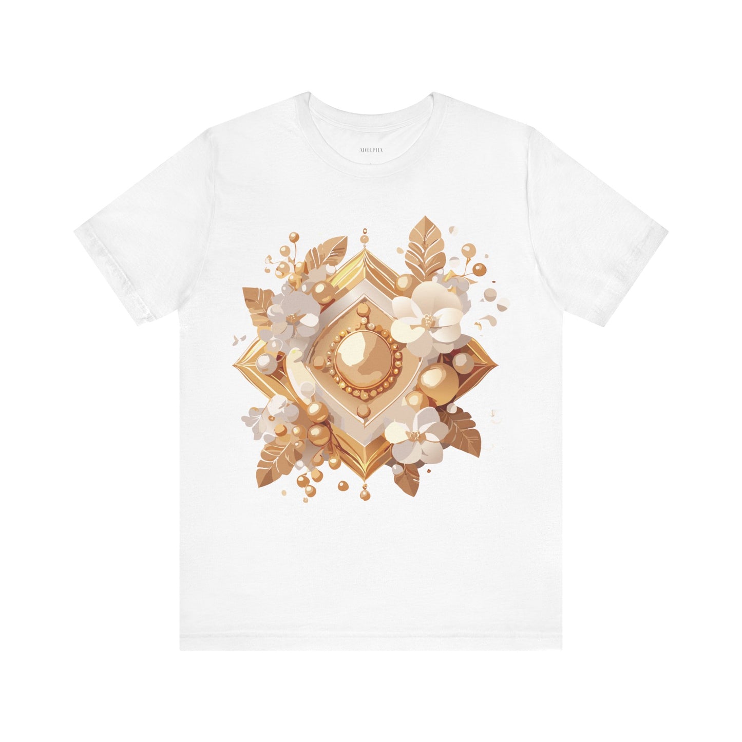 T-shirt en coton naturel - Collection Queen