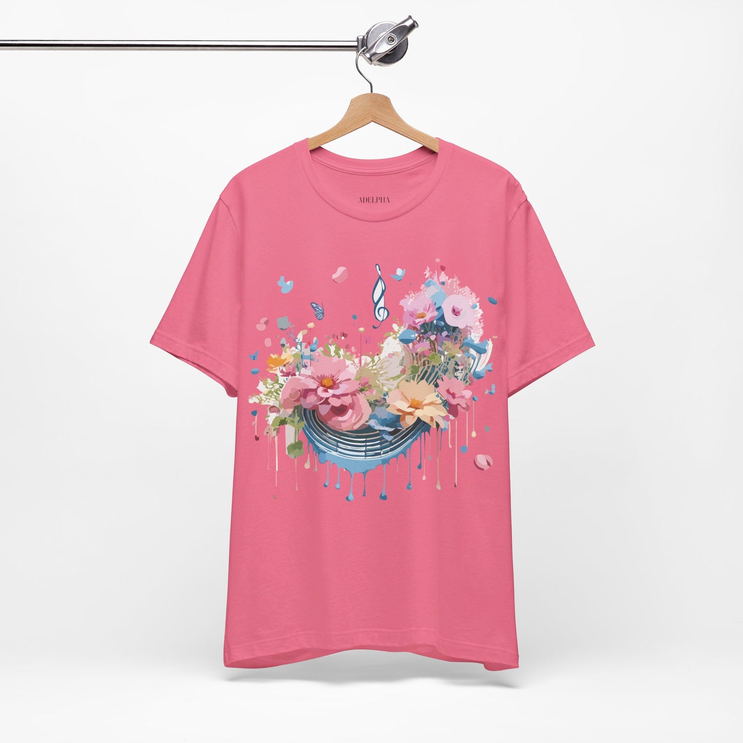 Natural Cotton Tee Shirt - Music collection