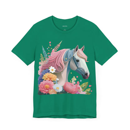 Horse Shirt, Shirt with Horse - ADELPHA