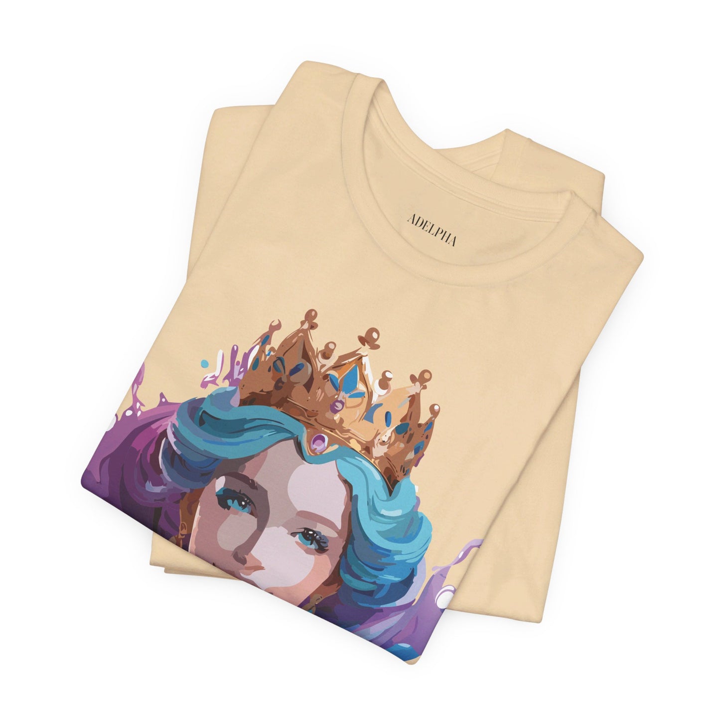 Natural Cotton Tee Shirt - Queen Collection