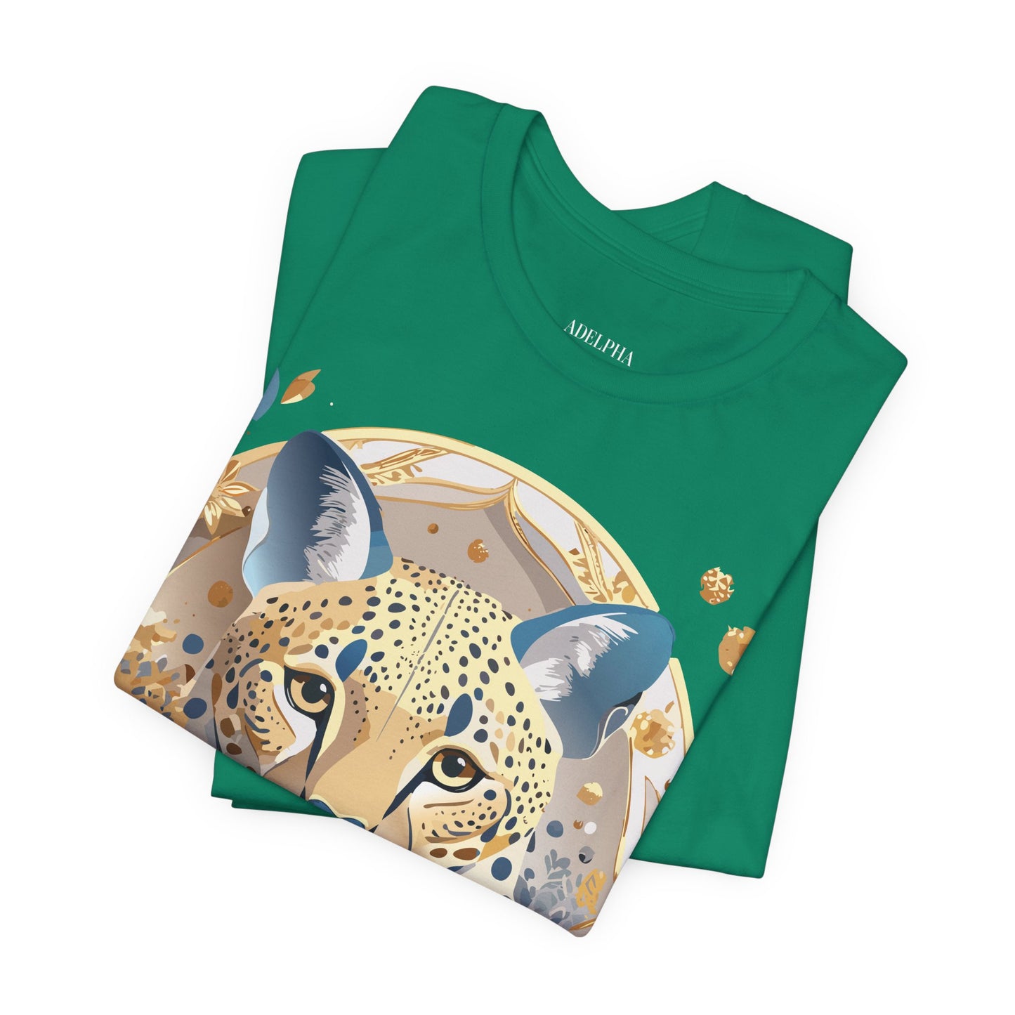 Natural Cotton Tee Shirt - Medallion Collection