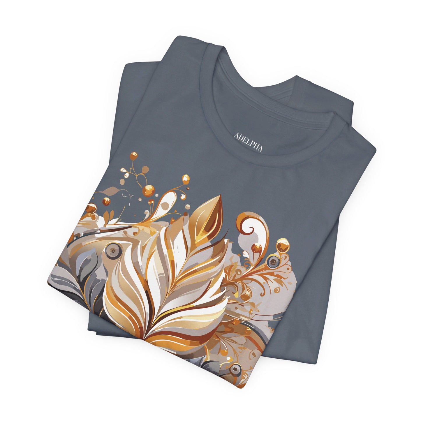 Natural Cotton Tee Shirt - Queen Collection