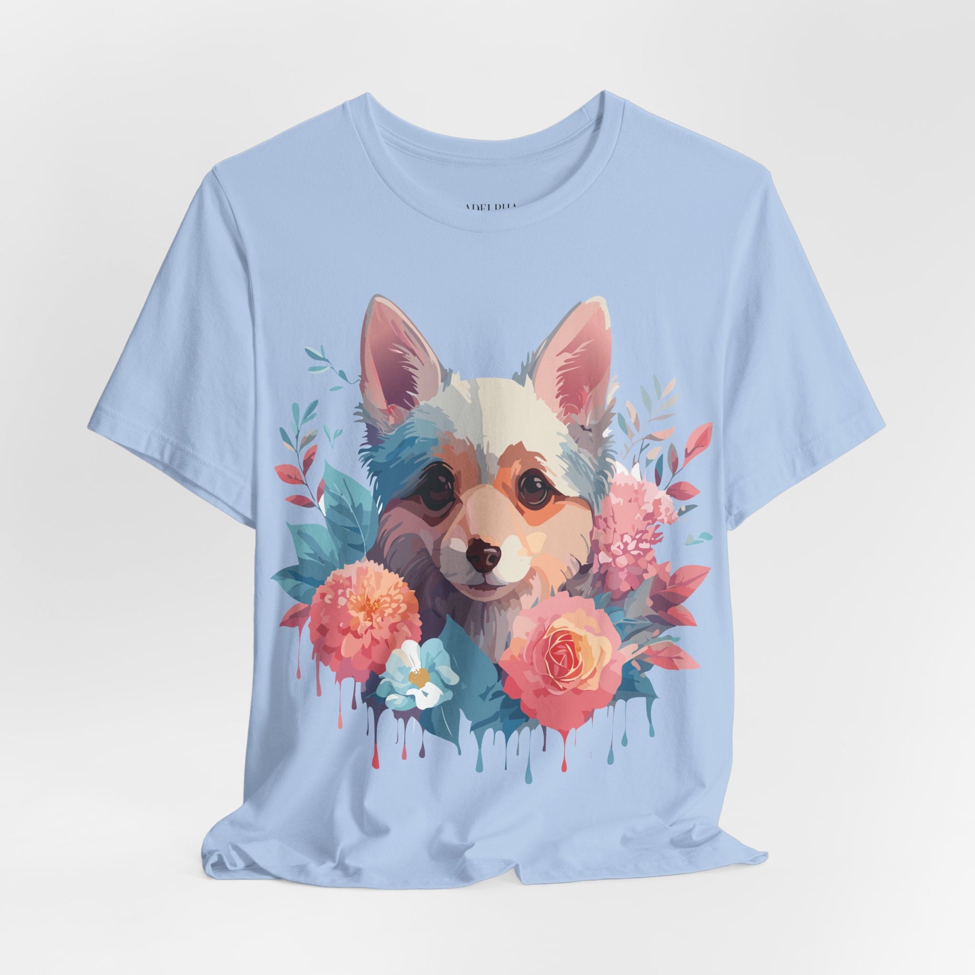 Dog Shirt, Shirt with Dog - ADELPHA