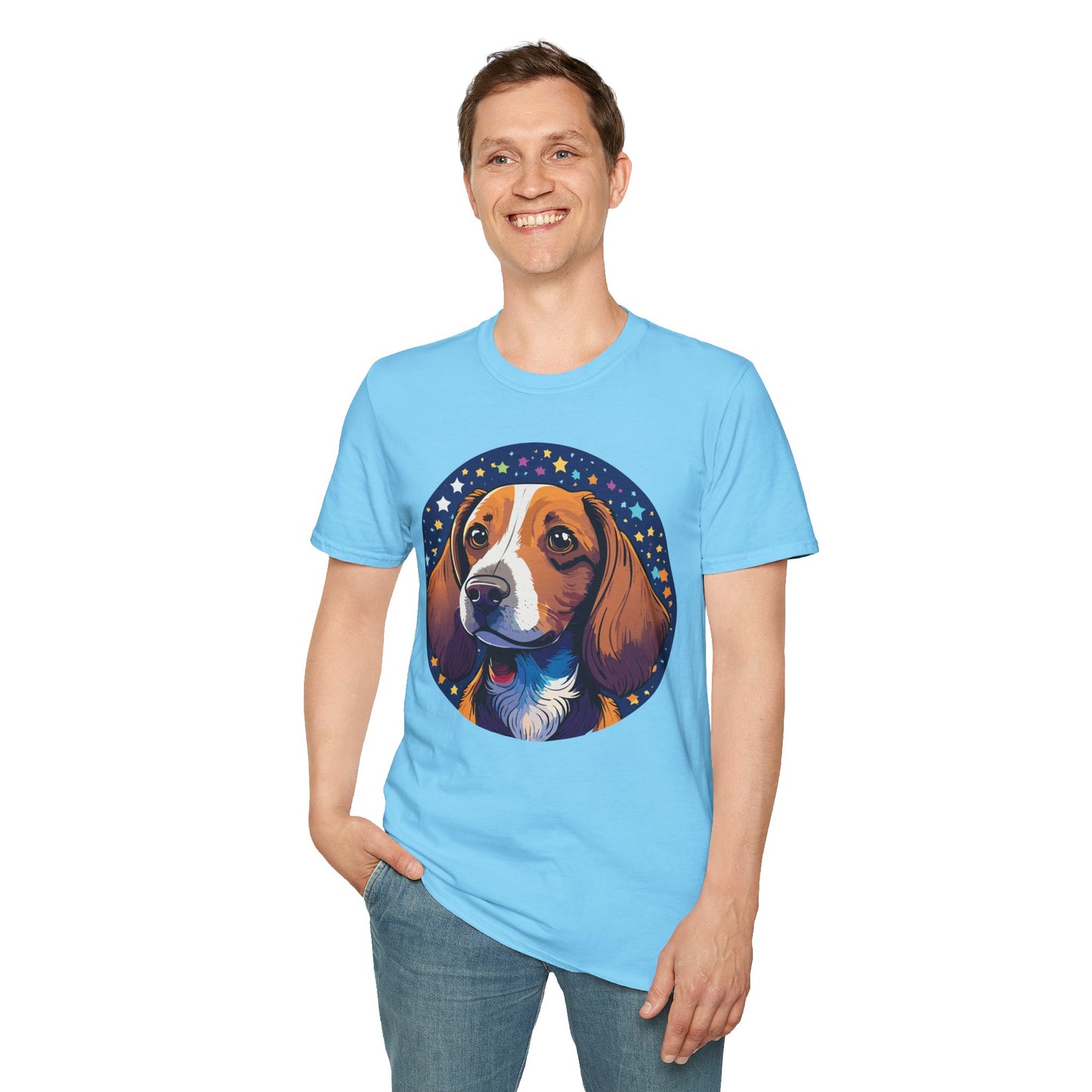 Dog Shirt, Shirt with Dog, Animal Tee, Shirt with Animals