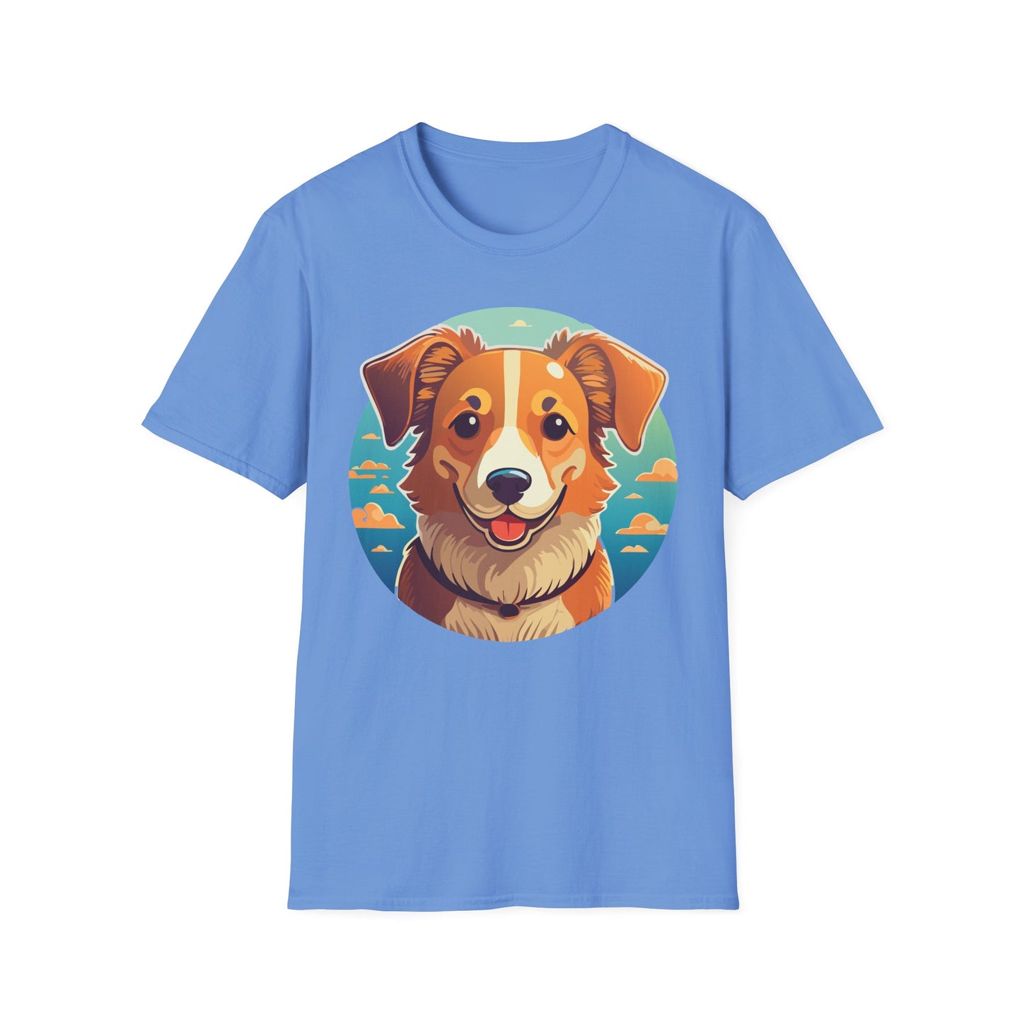 Dog Shirt, Shirt with Dog, Animal Tee, Shirt with Animals