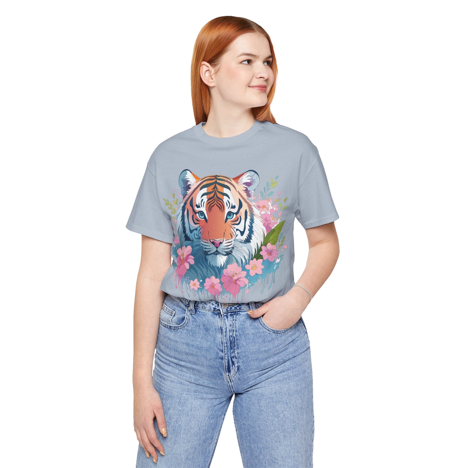 Tiger Shirt, Shirt with Tiger - ADELPHA