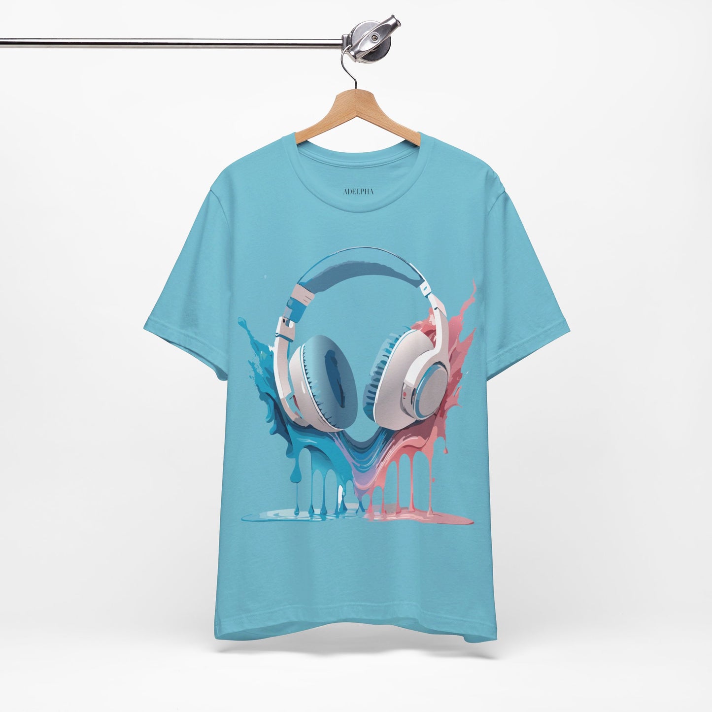 Natural Cotton Tee Shirt - Music collection