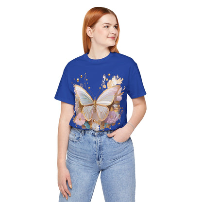 Butterfly Tee Shirt Printify