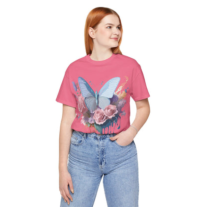 Butterfly Tee Shirt Printify