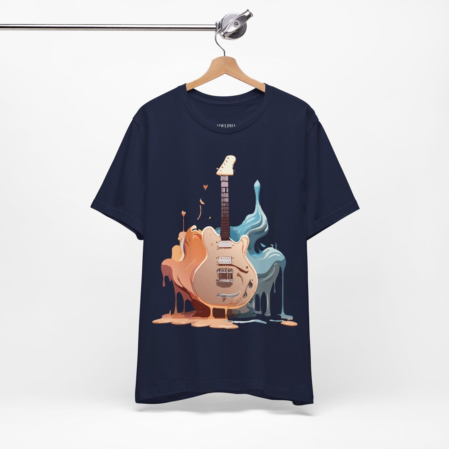 T-shirt en coton naturel - Collection Musique