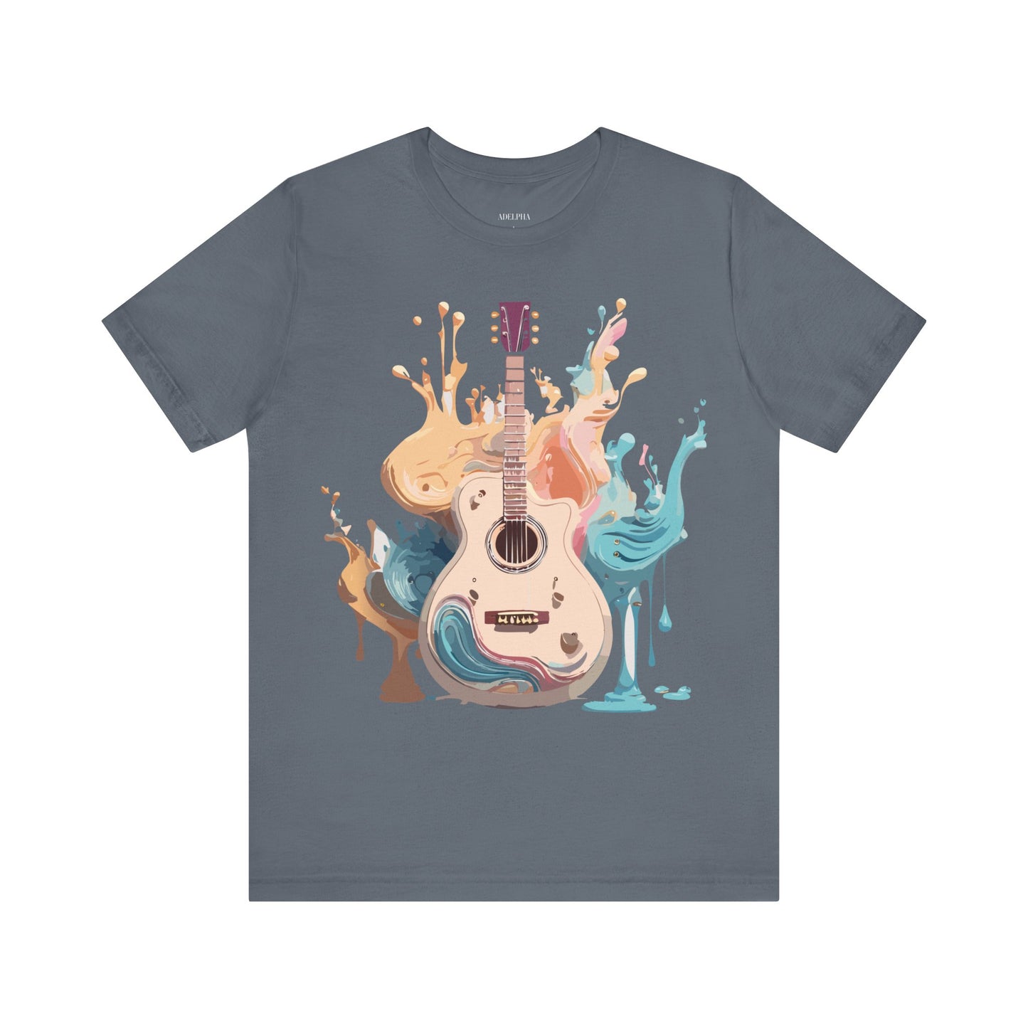 T-shirt en coton naturel - Collection Musique