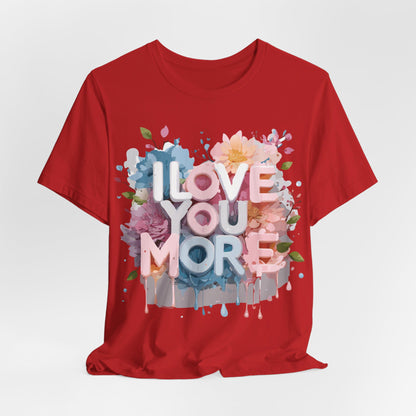 Natural Cotton Tee Shirt - Love Story Collection Printify