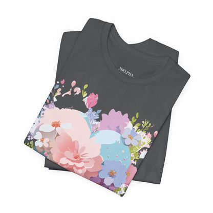 Natural Cotton Tee Shirt - Love Story Collection Printify