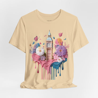 Tourist Shirt, Shirt with London - ADELPHA