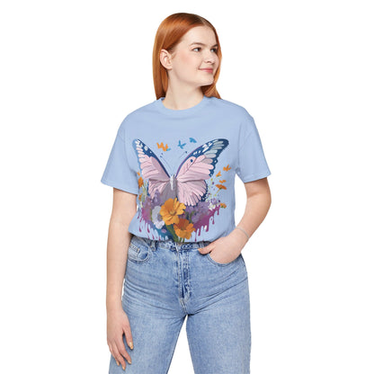 Butterfly Tee Shirt Printify
