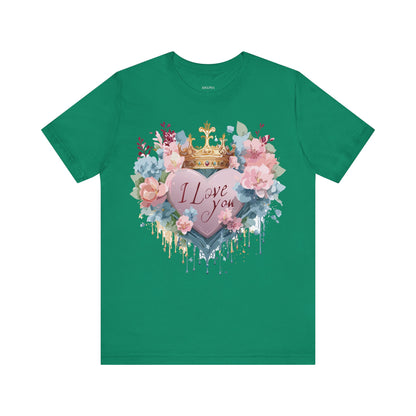 Love Story | Love Shirt | Shirt With Love Printify