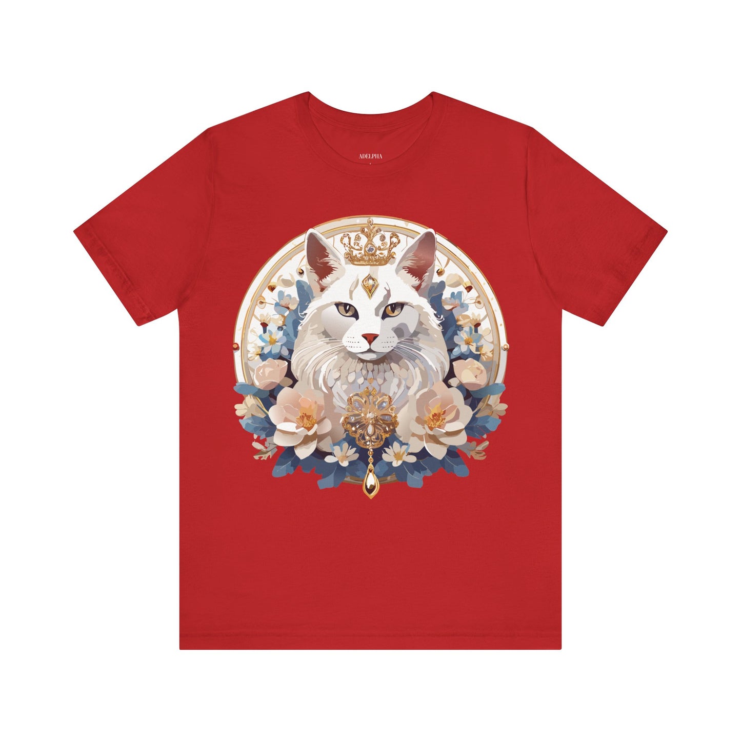 Natural Cotton Tee Shirt - Medallion Collection