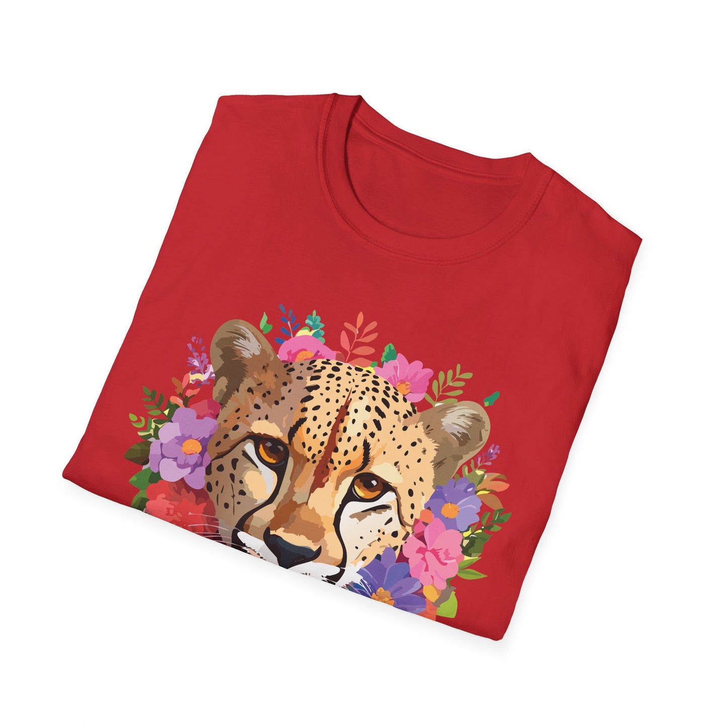 Cheetah Shirt, Shirt with Cheetah, Cheetah Tee, Shirt with Animals