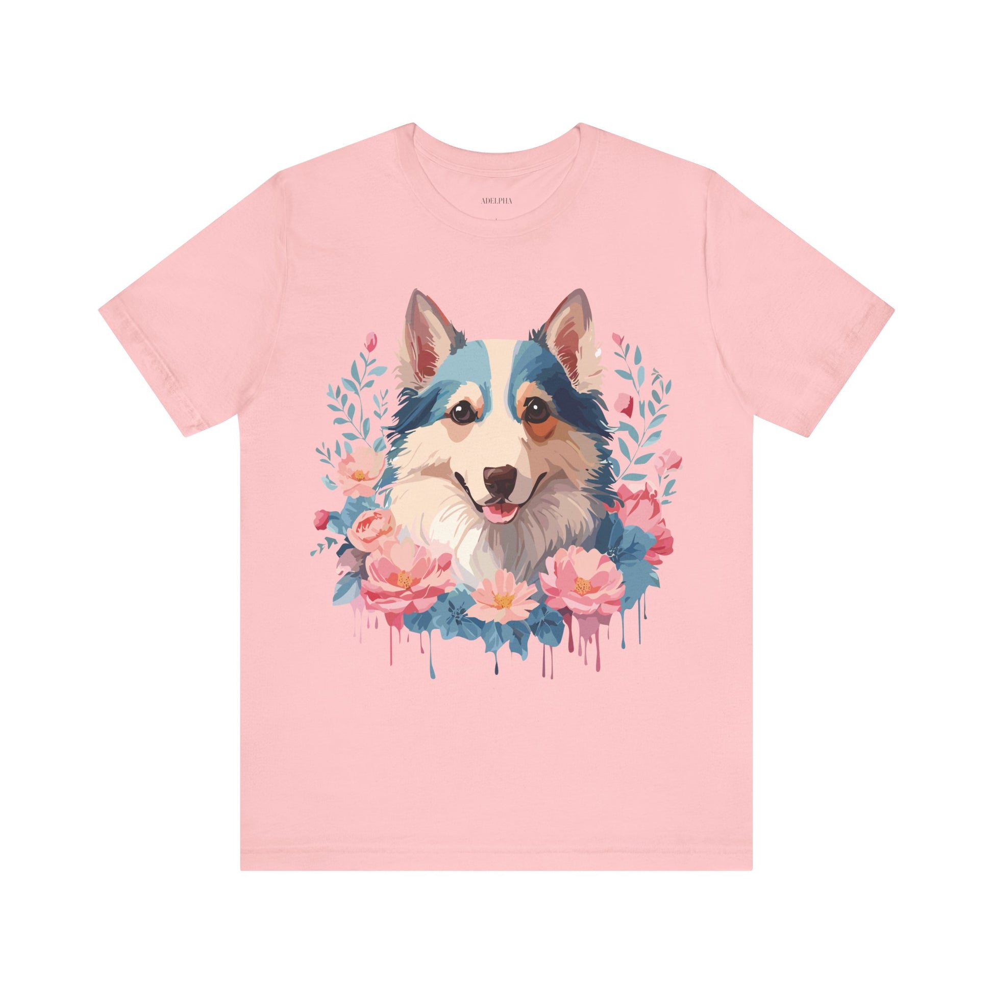 Dog Shirt, Shirt with Dog - ADELPHA