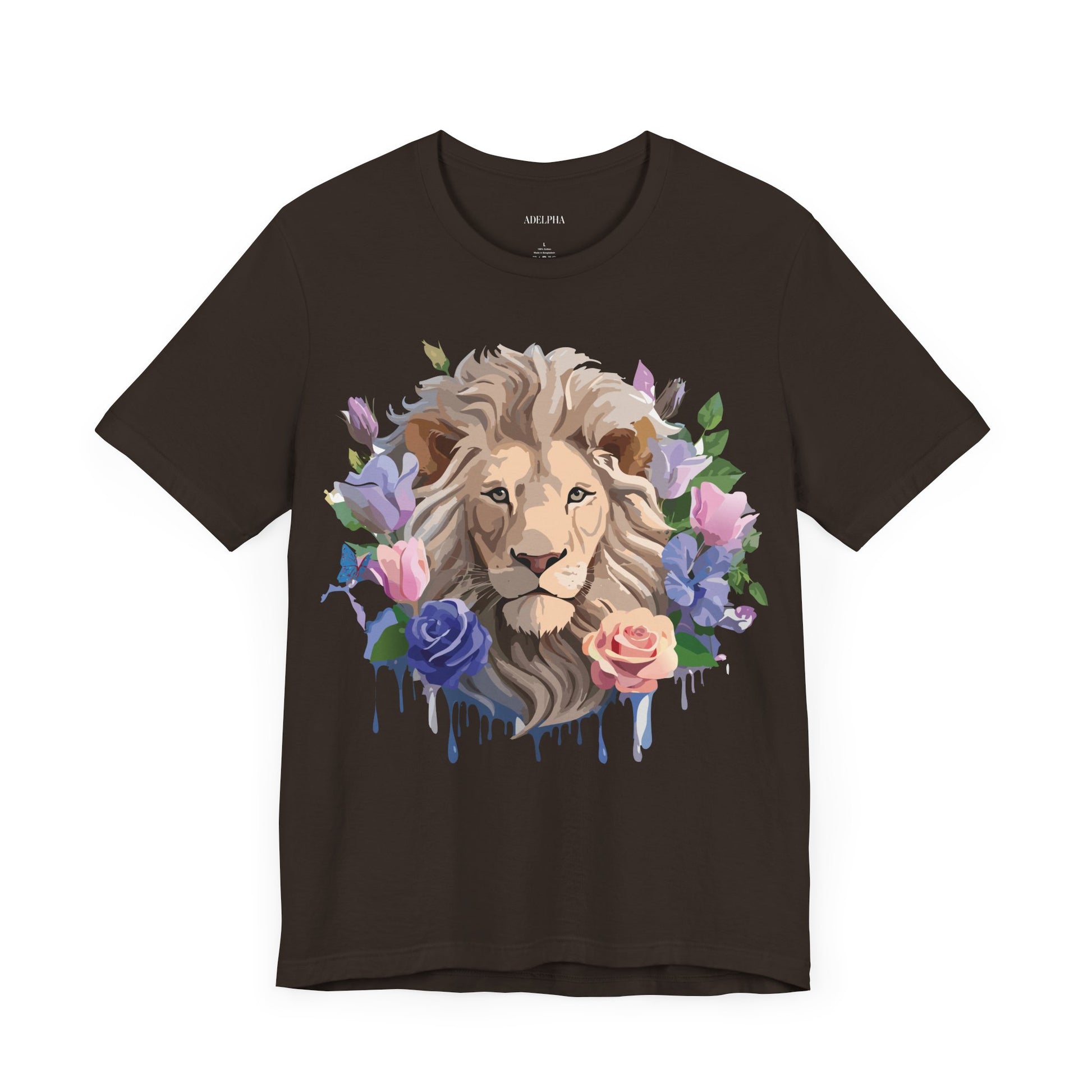 Lion Shirt, Shirt with Lion - ADELPHA
